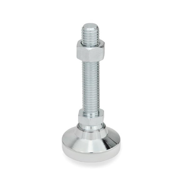 J.W. Winco GN343.2-40-M10-50-KS Leveling Mount 10N50M82/DN - main